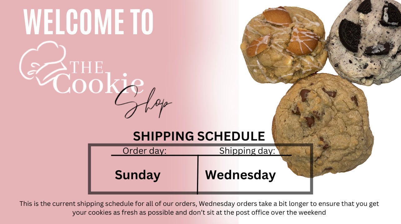 Home | The Cookie Shop LR